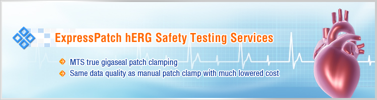 ExpressPatch hERG Safety Testing Service