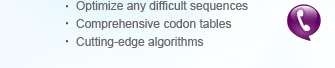 codon optimization