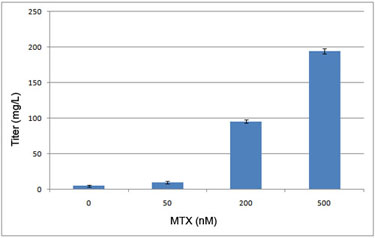 MTX amplification and screening