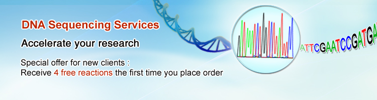 dna sequencing service
