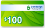 coupon $100
