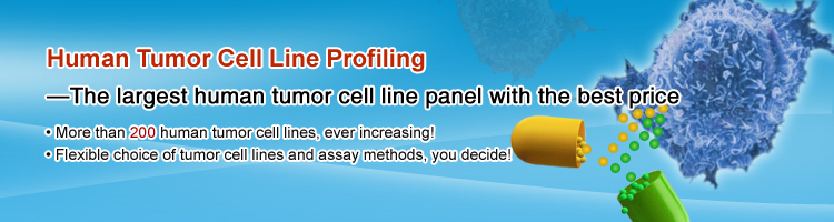 Human Tumor Cell Line Profiling Human Tumor Cell Line Profiling