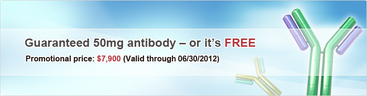 antibody guarantee promotion