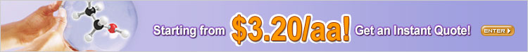 10% off peptide service