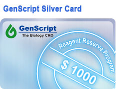 GenScript Reagent Reserve Program Silver Voucher