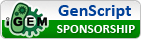 GenScript iGEM Sponsorship Gene Synthesis iGEM