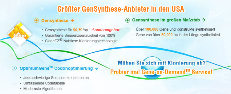 Gensynthese-Service
