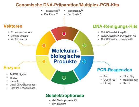 Molekularbiologische Produkte