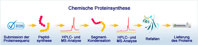 Chemische Proteinsynthese