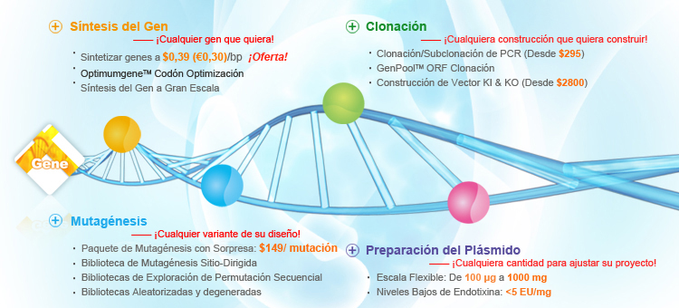 servicios de biología molecular