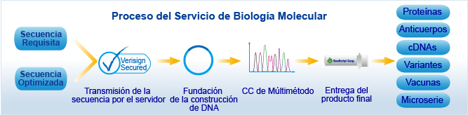 Servicios de Biología Molecular