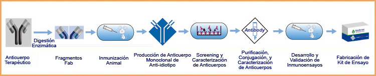Servicios para la Detección de Anticuerpos Terapéuticos