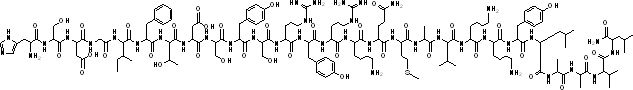 PACAP (1-27), human, ovine, rat Structure