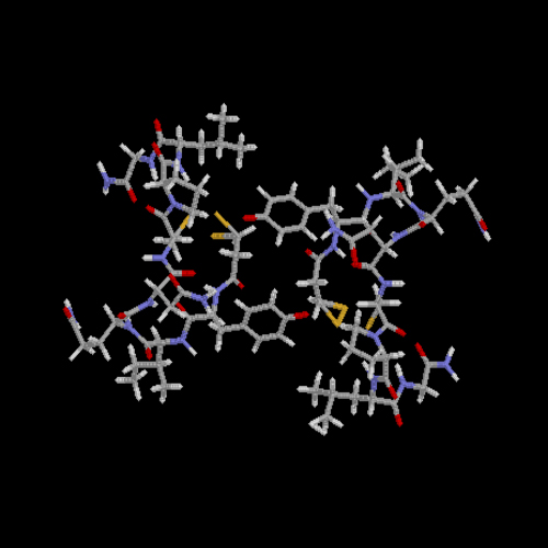 Oxytocin Struture Oxytocin Structure