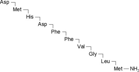 Neurokinin B Structure