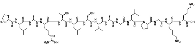 Syntide 2 Structure