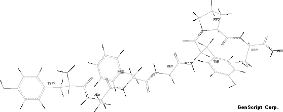 Dermorphin Structure Dermorphin Structure