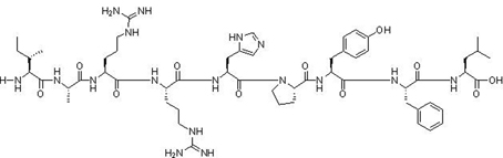 Kinetensin Structure Kinetensin Structure