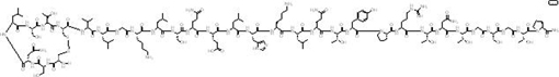 Calcitonin, salmon Structure