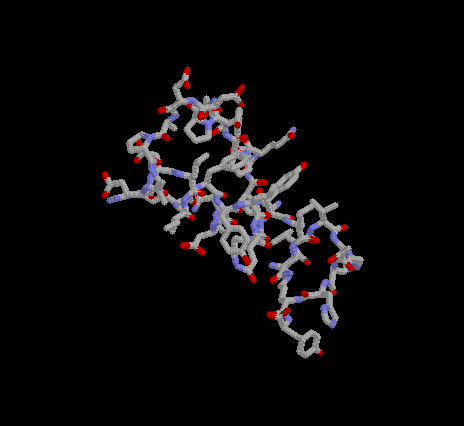 Pancreatic Polypeptide, avian Example Pancreatic Polypeptide, avian Example