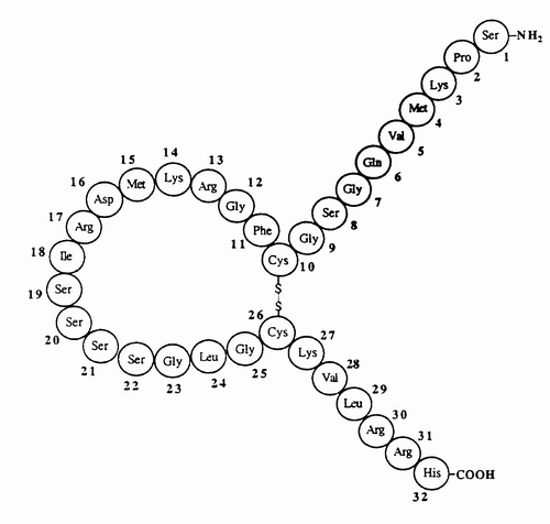 BNP (1-32) Structure BNP (1-32) Structure