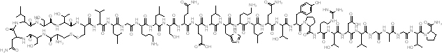 Calcitonin structure