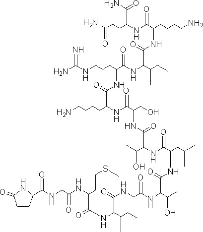 Levitide structure