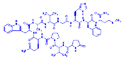 Ranatensin structure