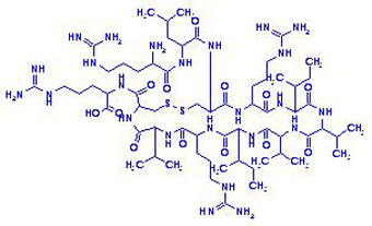 Bactenecin structure