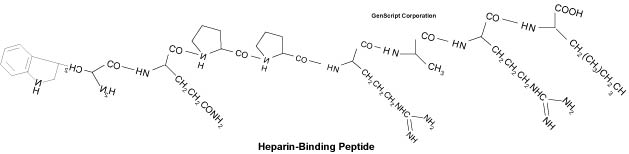 peptide_Heparin-Binding Peptide structure