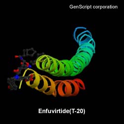 Enfuvirtide structure Enfuvirtide structure