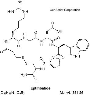 Eptifibatide structure
