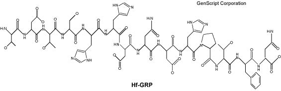 Human Follicular Gonadotropin Releasing Peptide(Hf-GRP) structure
