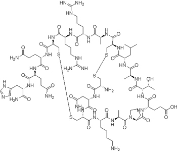 Apamin Structure Apamin Structure