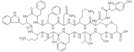 [Tyr1] Somatostatin Structure