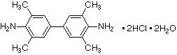 TMB HCl Structure