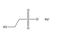 MESNA Structure