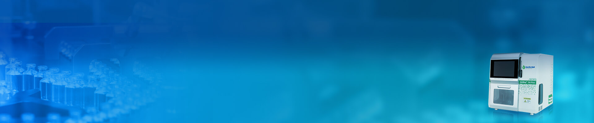 AmMag™ SA Plus Semi-automated System