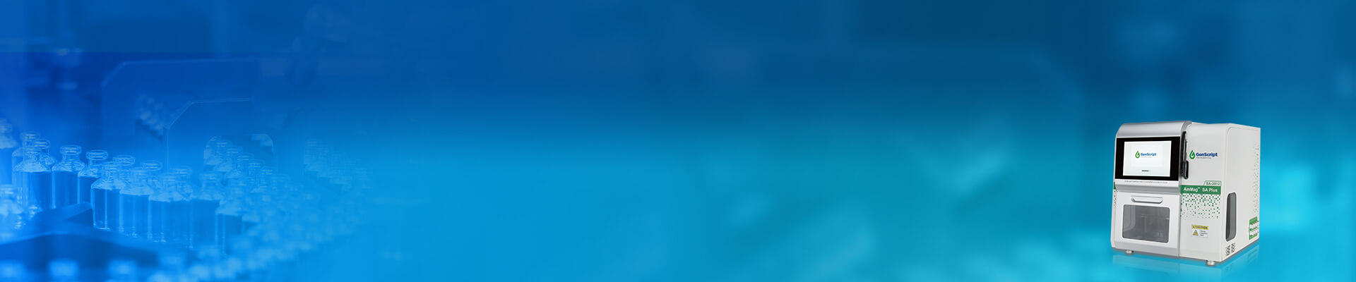 AmMag™ SA Plus Semi-automated System