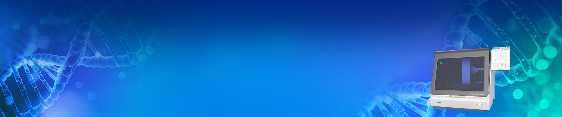 AmMag™ Quatro Mini Banner