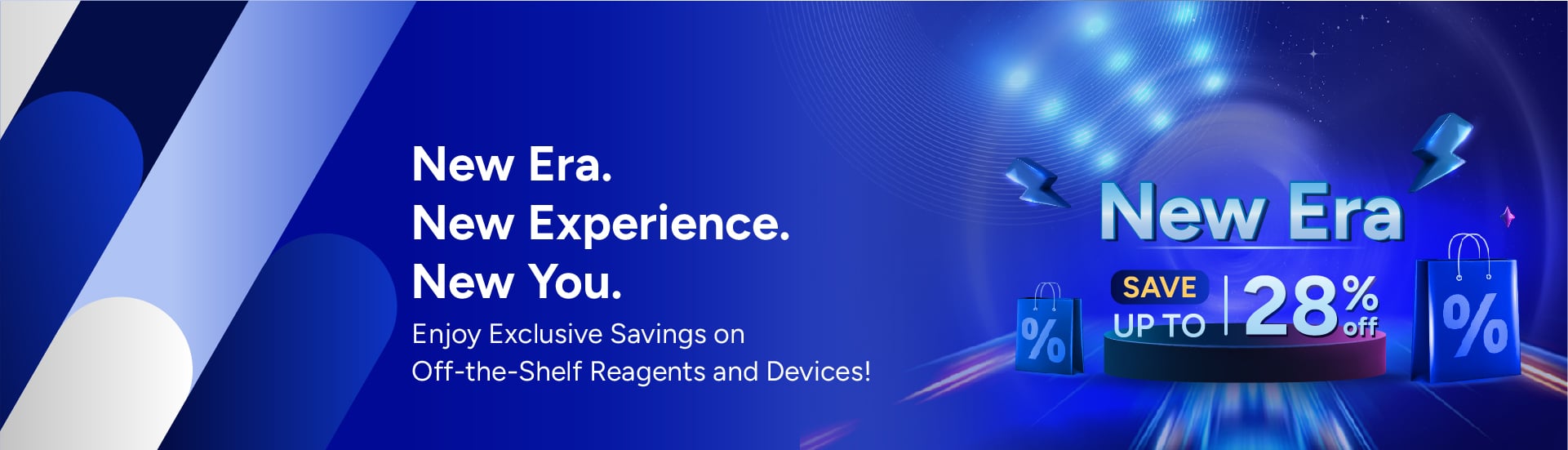 New Era. New Experience. New You. New Promotion | GenScript