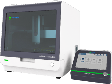 AmMag™ Quatro Ready for Your Lab