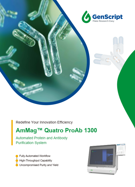 GenScript’s AmMag™ Quatro Brochure