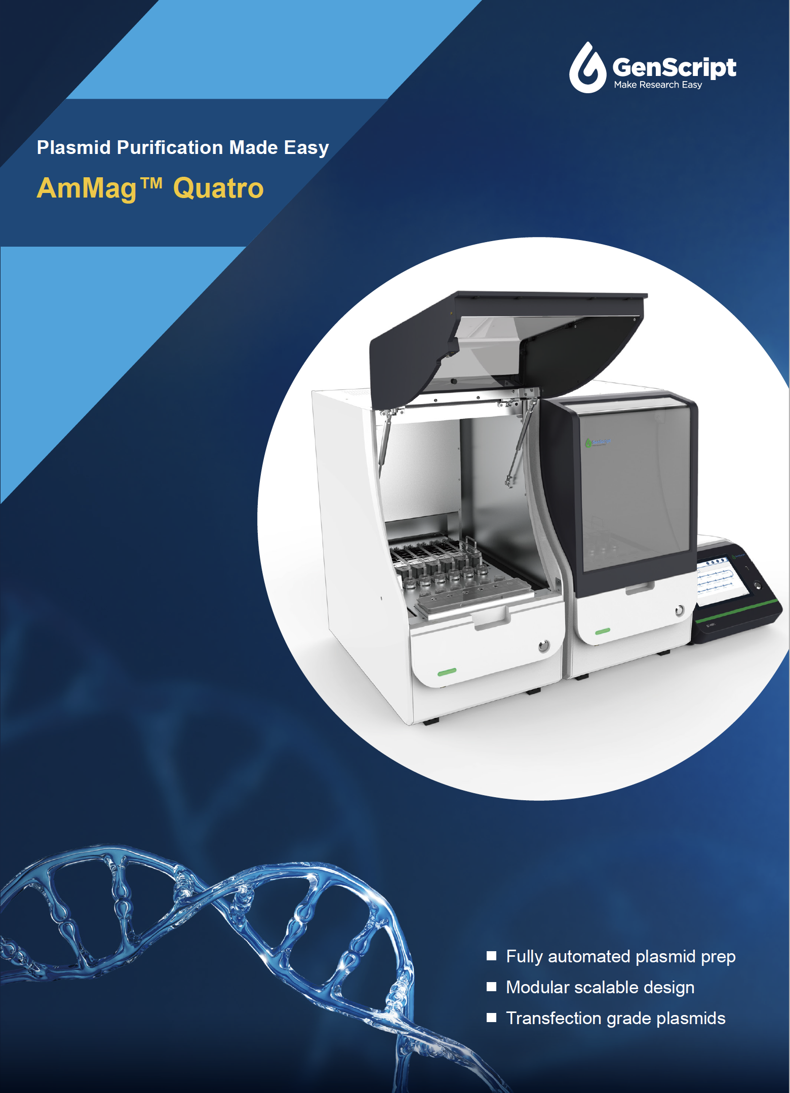 GenScript’s AmMag™ Quatro Brochure