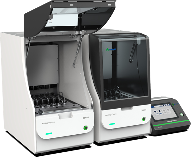AmMag™ Quatro Ready for Your Lab