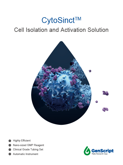 CytoSinct™ Cell Isolation and Activation Solution