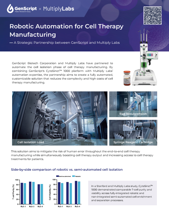 Robotic Automation of Cell Isolation