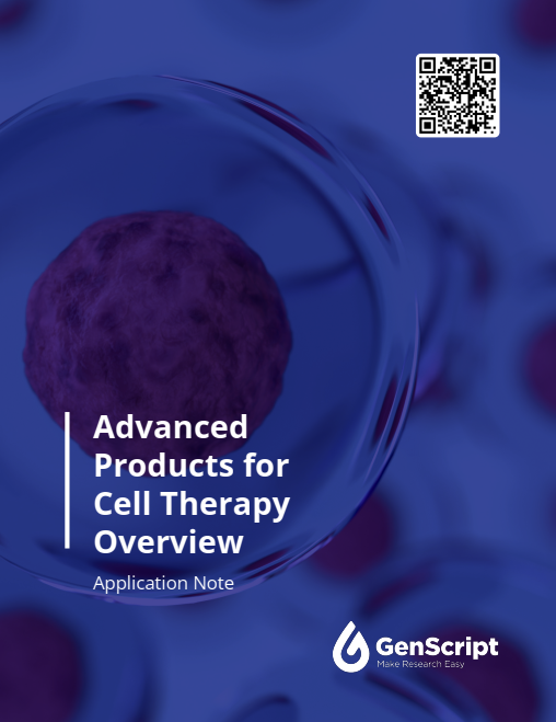 Cell Therapy Application Note_GenScript Products