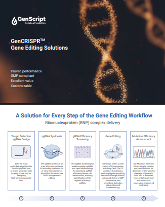 GenCRISPR Gene Editing Solutions
