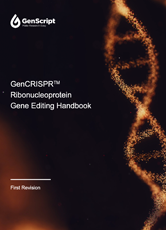 GenCRISPR Ribonucleoprotein Handbook